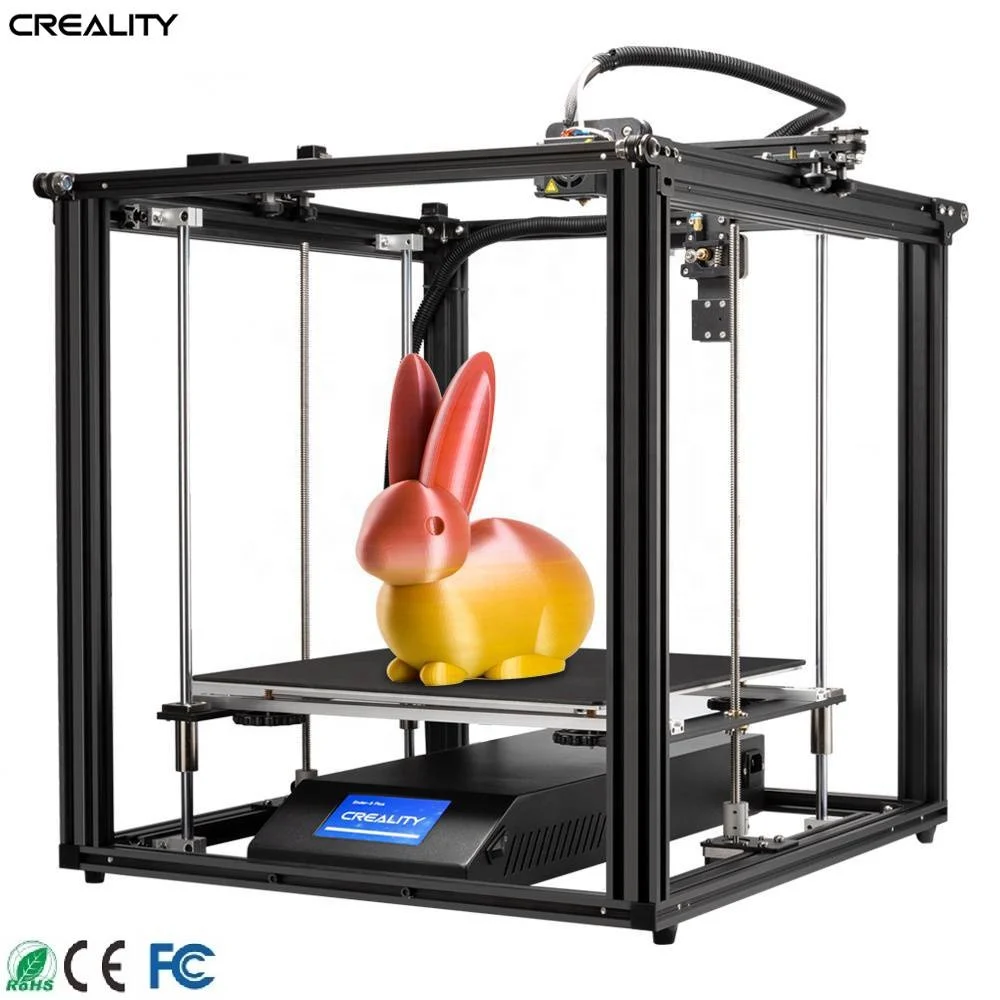 Creality Ready To Ship Large 3D Printer Ender-5 Plus Print Size 350*350*400mm CoreXY 3D Printer