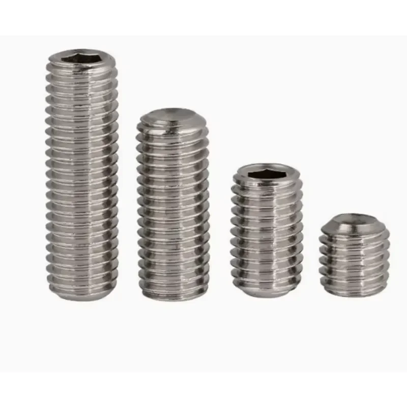304/201Hex Socket Set Screw