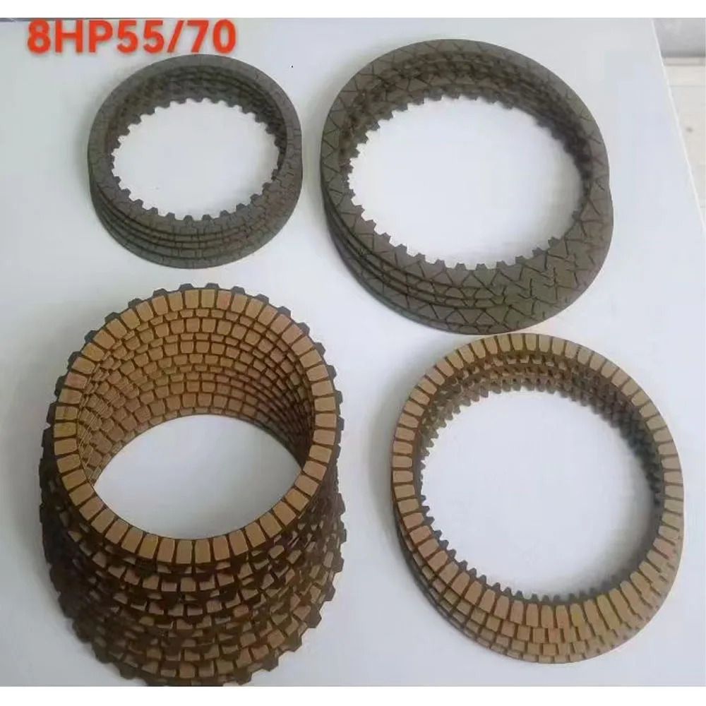 Juego de Discos de Embrague para Transmisión 8HP70 8HP55, Nuevo, para Autos AUDI, BMW, Jaguar, Land Rover, Caja de Cambios ZF8HP70 ZF8HP55