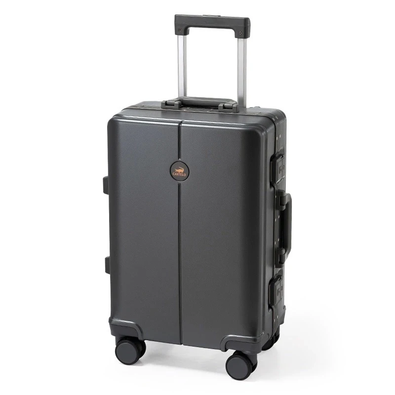 New 20"22"24"26"Inch Women Solid color brand Rolling Luggage Men Fashion Trolley Suitcase Universal wheel Travel borading box