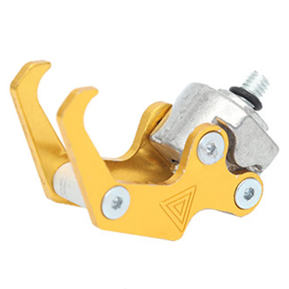For Electric Cars Helmet Rack Hook Daily Use Outdoor Activities Black Aluminium Alloy Material Easy Installation