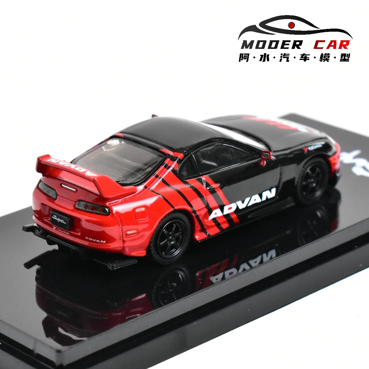 

Hobby japan HJ 1:64 Souvenir SUPRA A80 JZA80 Compact Diecast Model Car