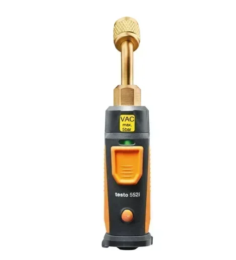 

Digital Vacuum Gauge Testo 552i Smartphone App Controlled Wireless Air Conditioning Refrigeration Systems Vacuum Probe Testo 552