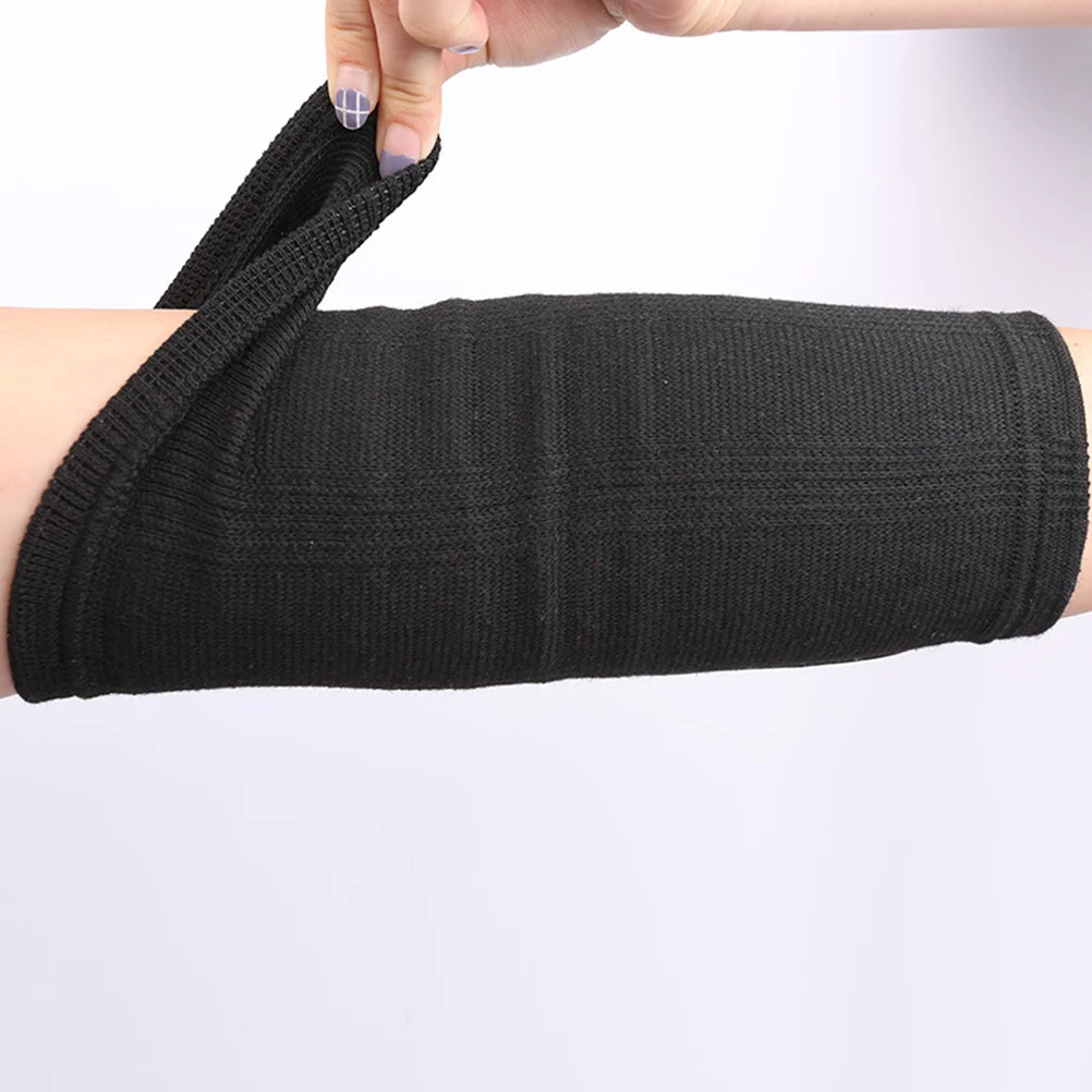 

2pcs Elbow Support Brace Compression Guard For Arm Joint Protection Cycling Motorcycle Skiing Sports Injury Prevention Pads Gear