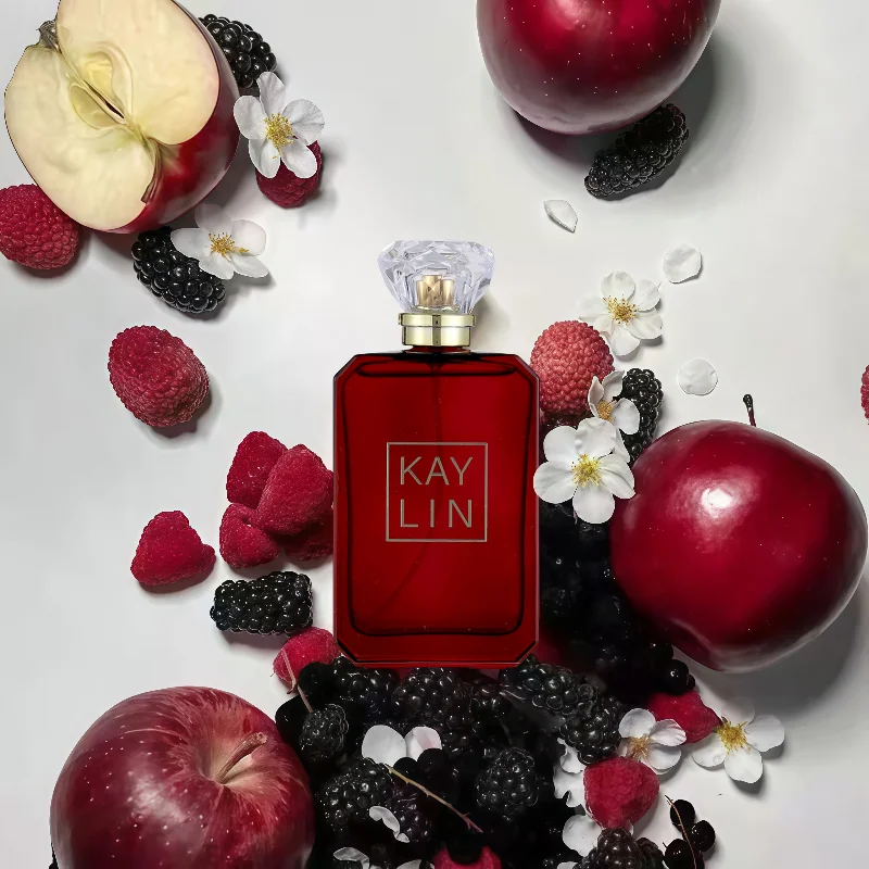 Kayl Arabic Perfume For Women Lasting Eau De Parfum With Jasmine, Vanilla Candy & Fruity Notes Luxury Oriental Woody Scent 100ml