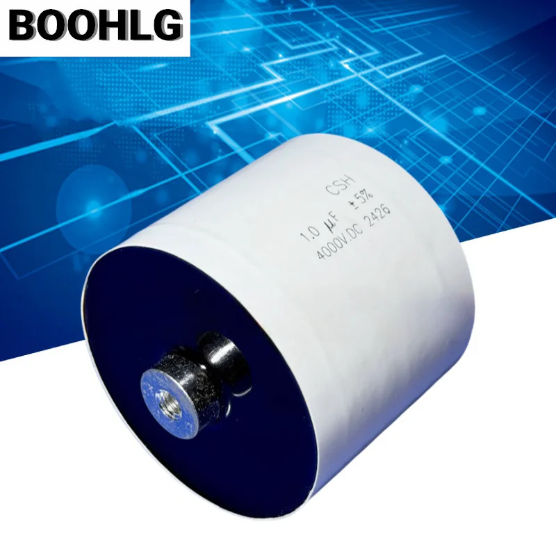 1UF 4000V DC 1600VAC 1.0uF 105 4kv SDD High Voltage Thin Film Capacitor Energy Storage Absorption