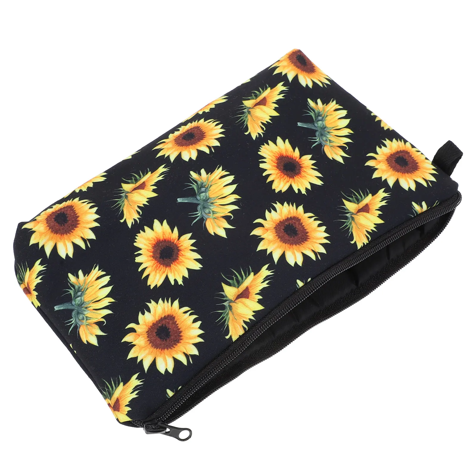 

Stylish Wash Bag Polyester Toiletry Storage Compact Lightweight Portable Outdoor Travel Simple Makeup Bags Practical