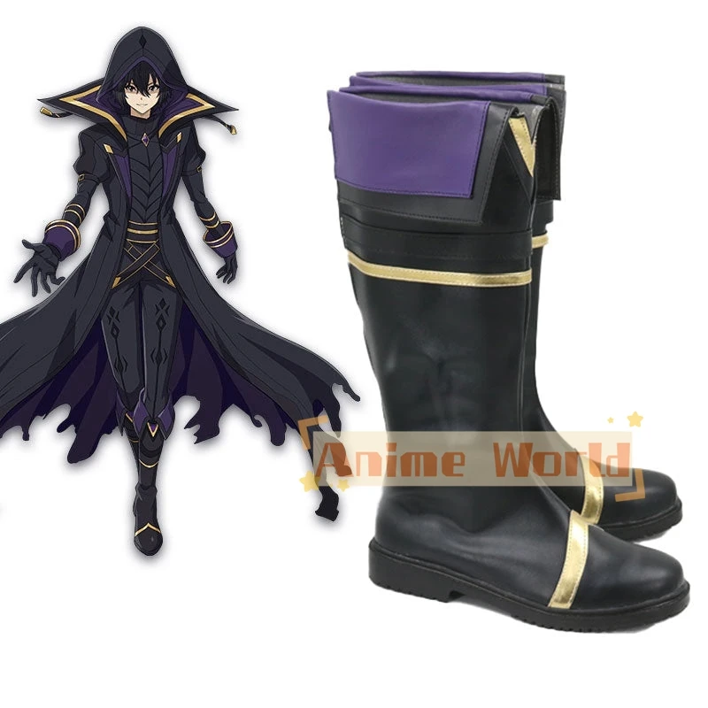 Kage no Jitsuryokusha ni Naritakute! Die Eminenz im Schatten Schatten Schuhe Cosplay Stiefel Halloween Karneval Stiefel Nach Maß