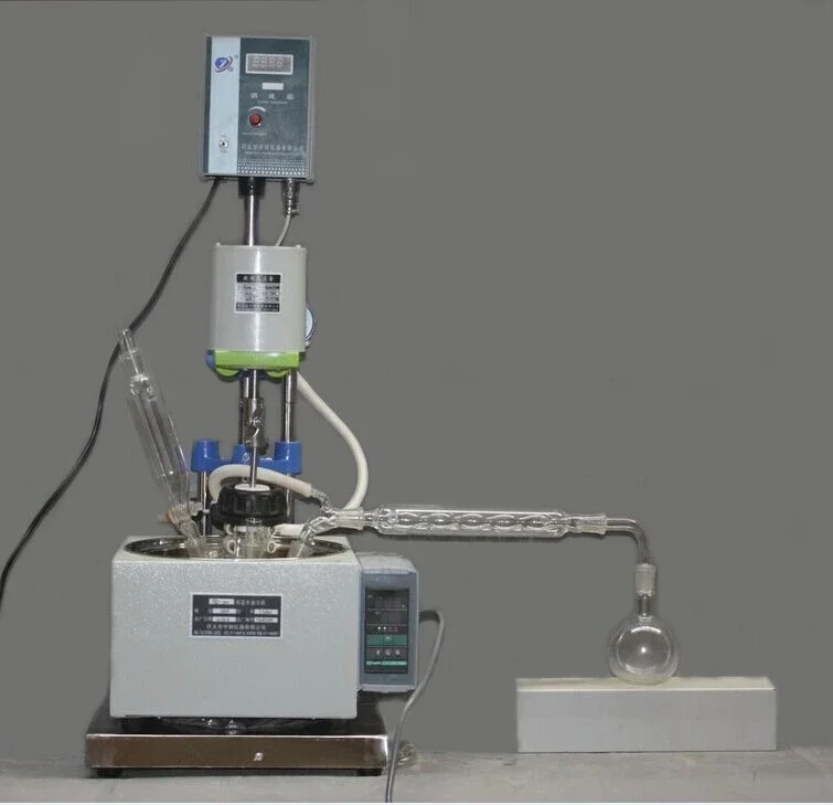 

Stainless Steel Chemical Explosion Proof Single Glass Reactor