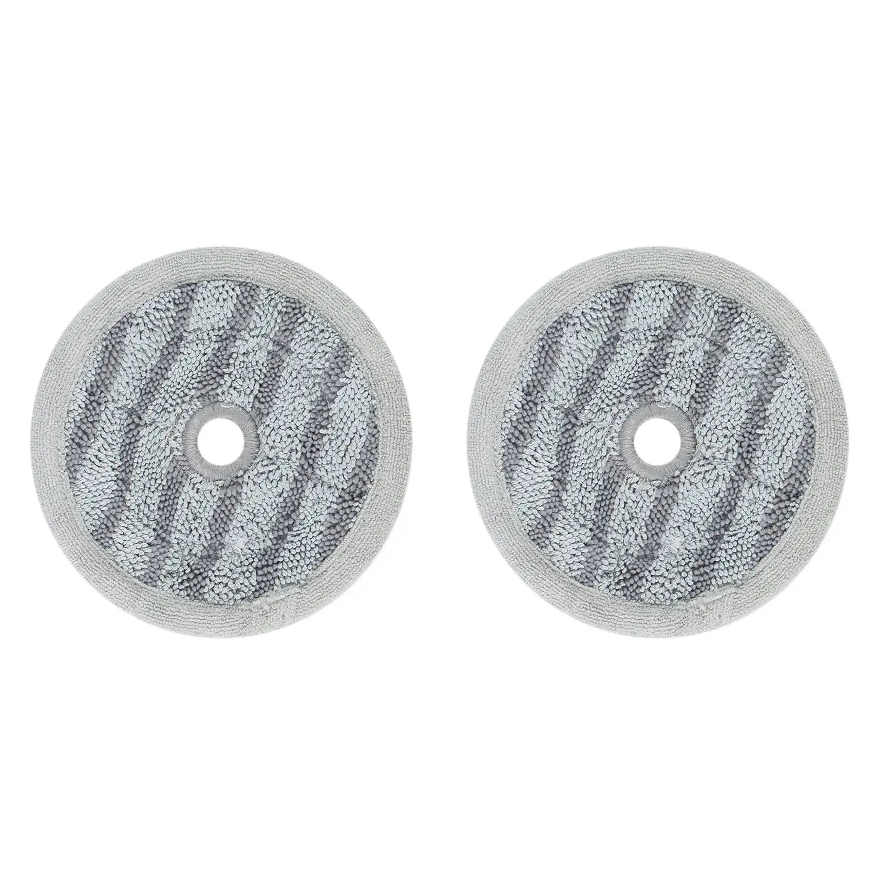 2Pcs Replacement Mop Pads Compatible for LG Steam Mop Cloth A9 Mopping Machine Vacuum Cleaning Cloth Mop