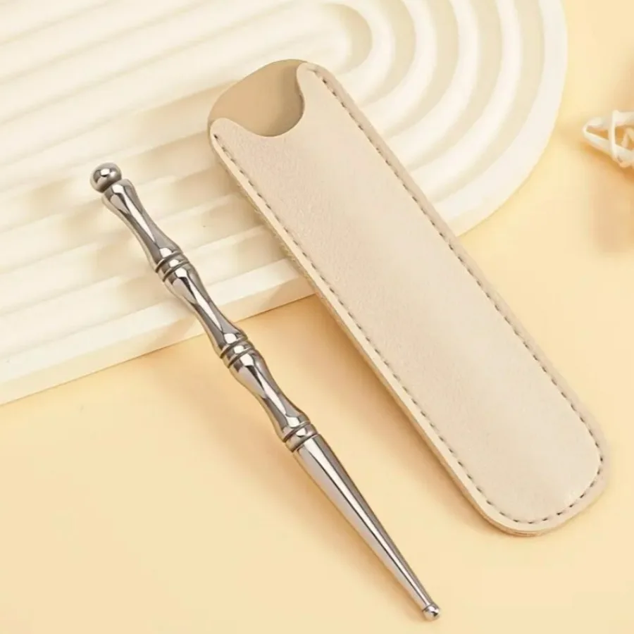 

Акупрессурная ручка, массажный инструмент из нержавеющей стали для триггерной точки и мышечной терапии, глубокое облегчение тканей для шеи и спины