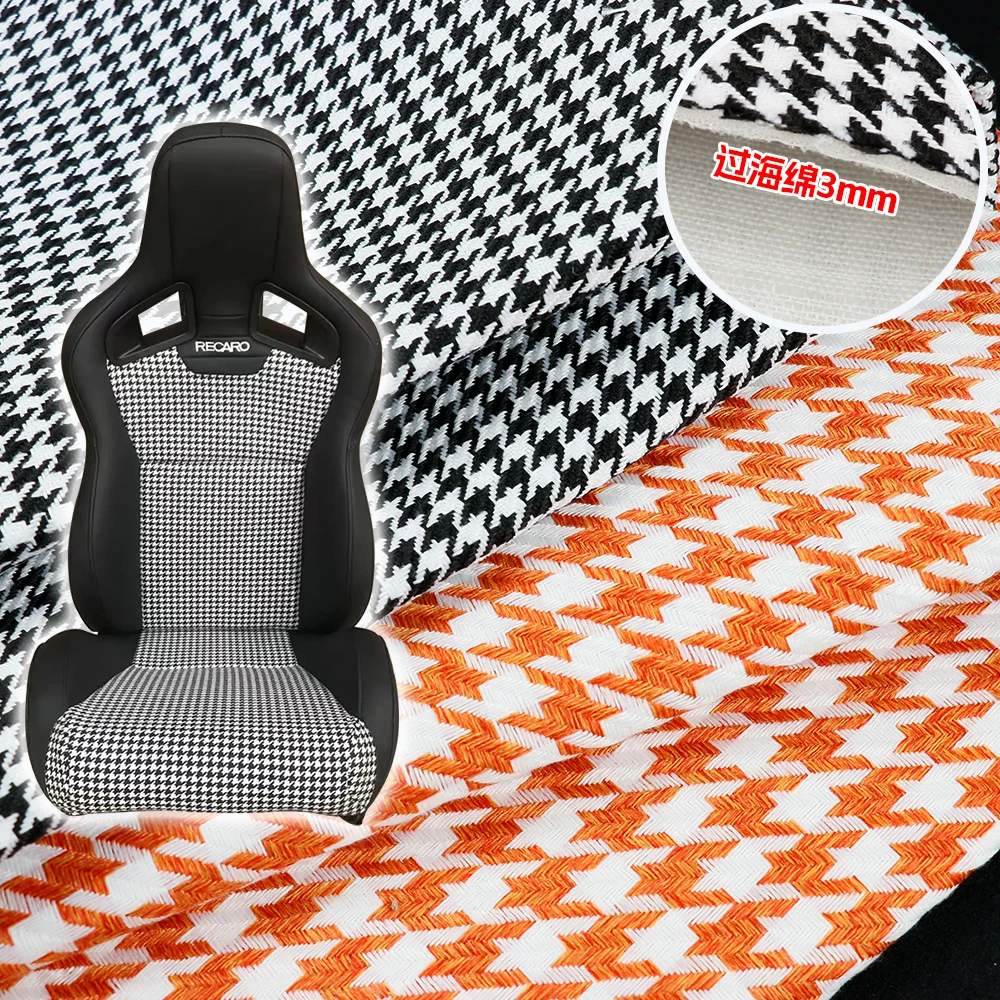 1Pcs Houndstooth Hi… - image