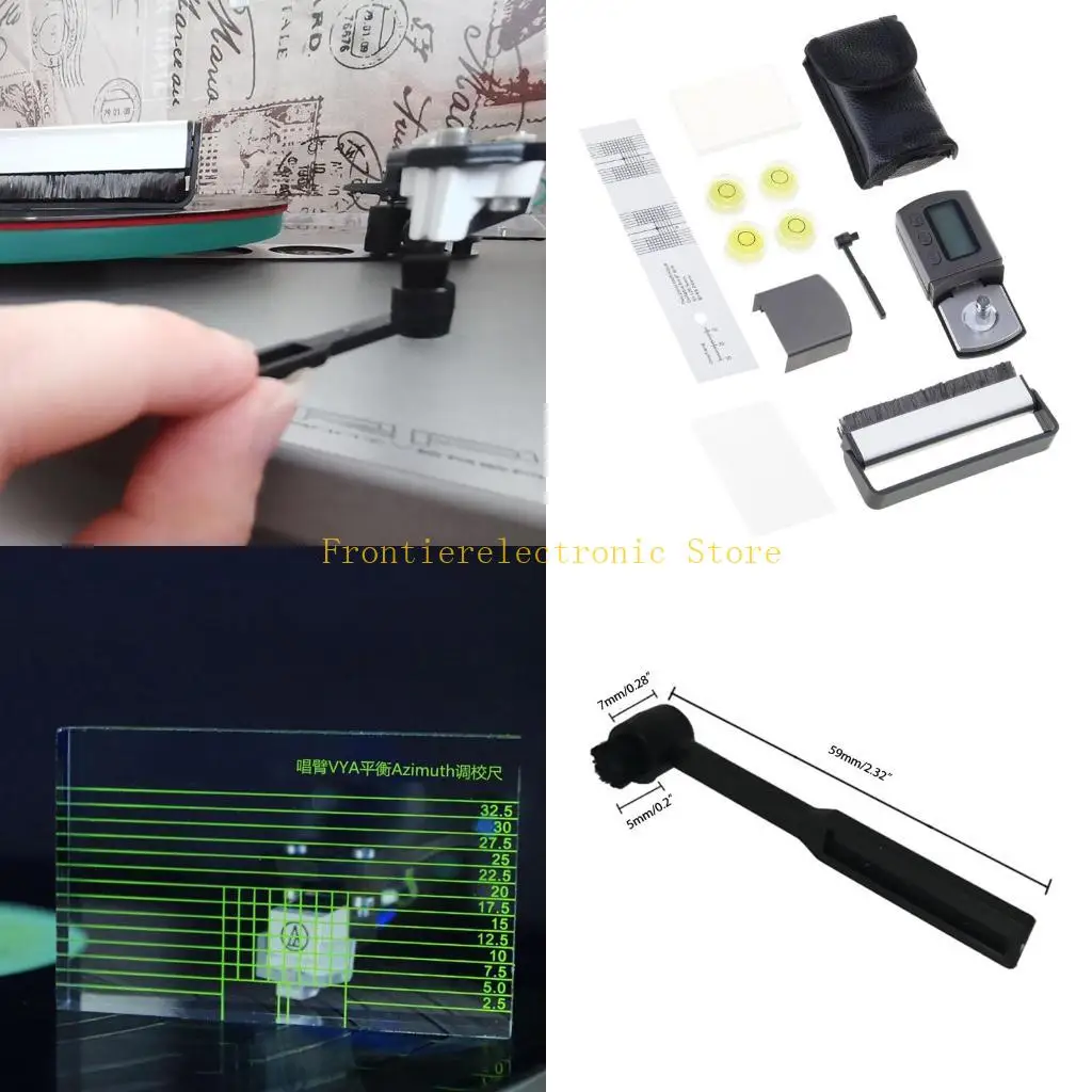 

G8DB Force Scale Scale Mauge Alignment выравнивание транспортировки азимут -поворотных инструментов запись