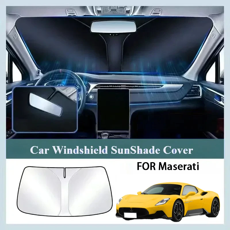 

For Maserati parasols, president Geberit, Levante, Grega sunshade, sunscreen, thermal insulation, automotive blackout curtains