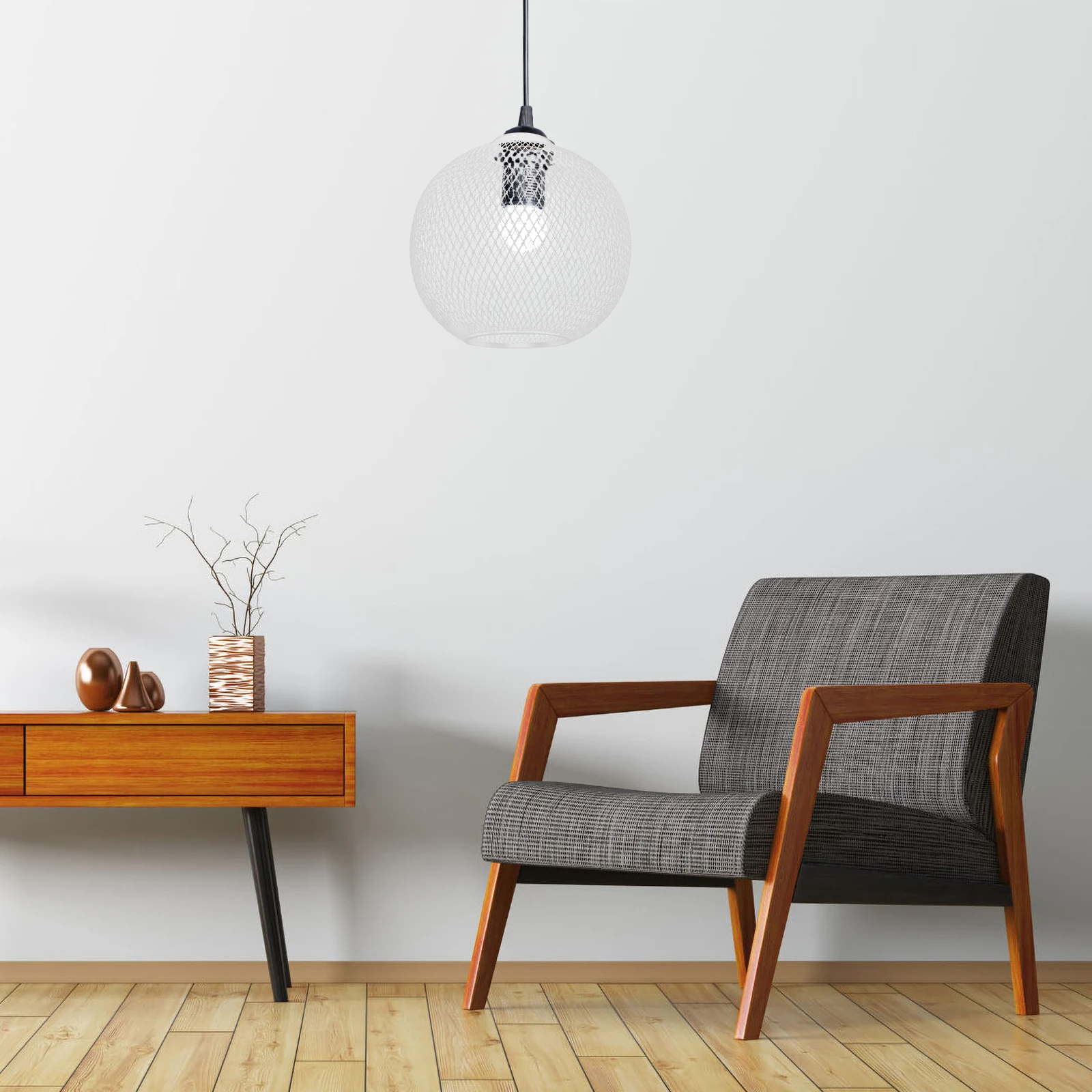 

Globe Lamp Shade Hollow Out Metal Iron Wire Light Shade For Ceiling Floor Wall Lamps Home Hotel Restaurant Durable Lightweight