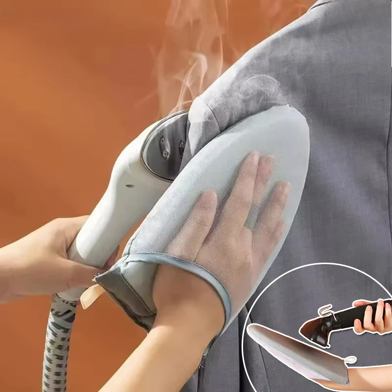 Resistant Gloves Ironing Pad Ironing Glove Waterproof Anti Steam Mitt Garment Steamer Portable Mini Holder Ironing Glove