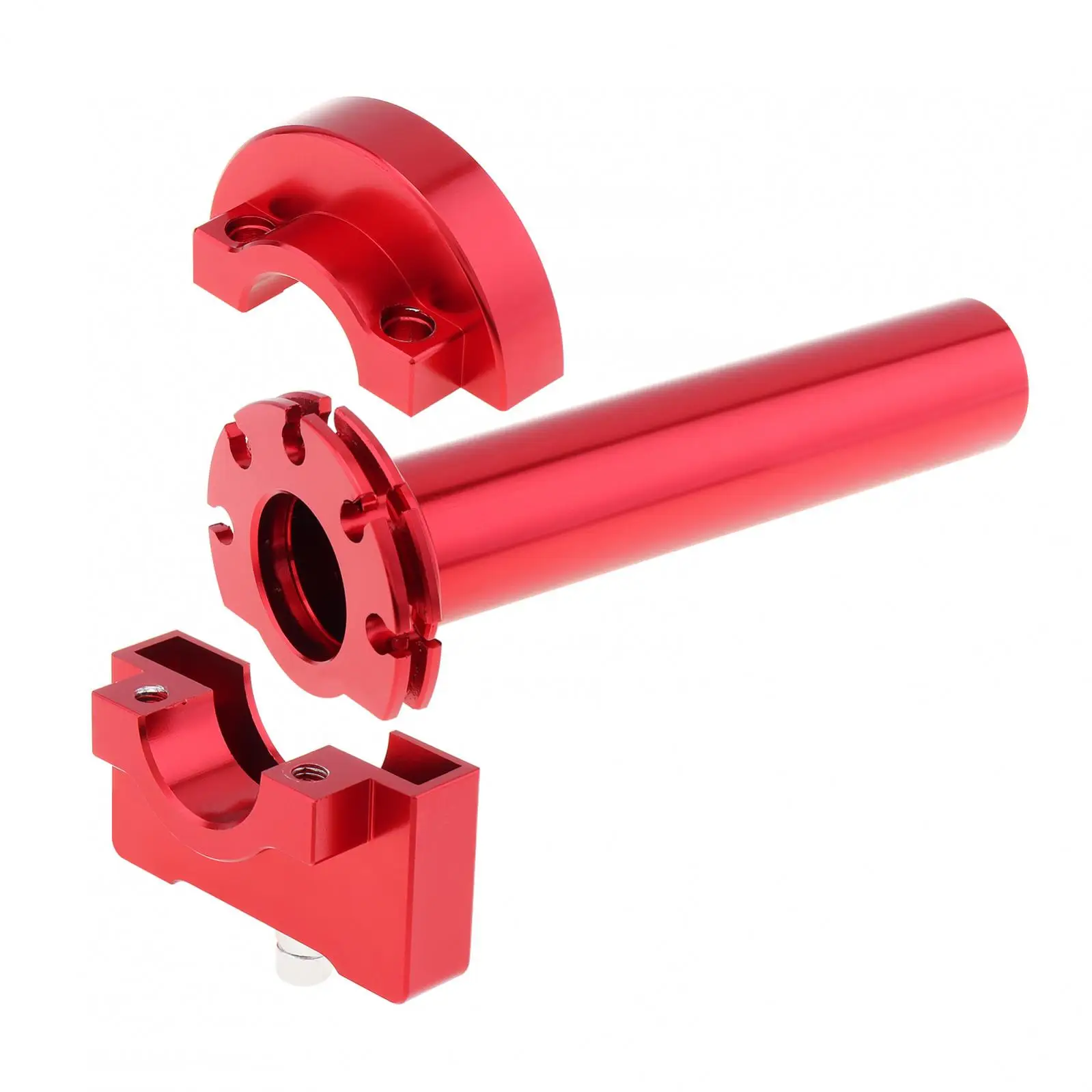 متعدد الألوان دراجة نارية مسرع خنق السيطرة ، نك الألومنيوم المقاود للدراجات النارية ، الدراجة ، سكوتر ، الدراجات ، 22 مللي متر ، 7 "، 8"