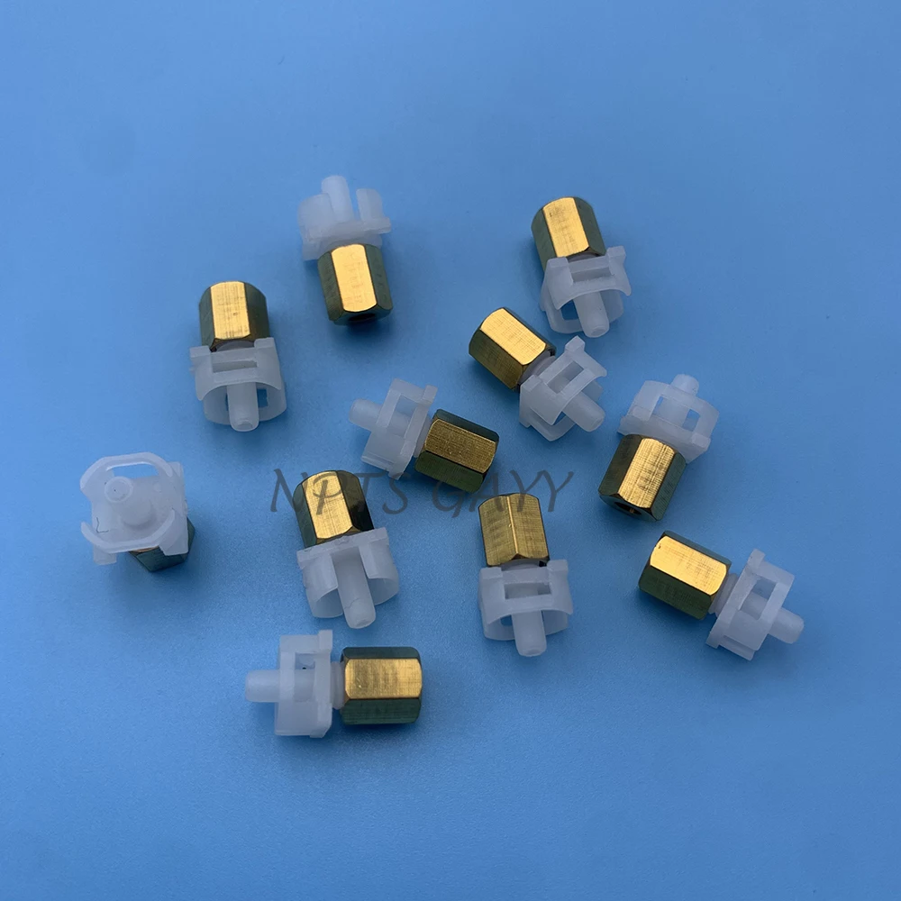 10PCS Roland VS640 DX7 Printhead Ink Damper Connector For Mutoh VJ1618 VJ1638 Roland VS420 VS540 RA640 GS6000 Dumper Joint