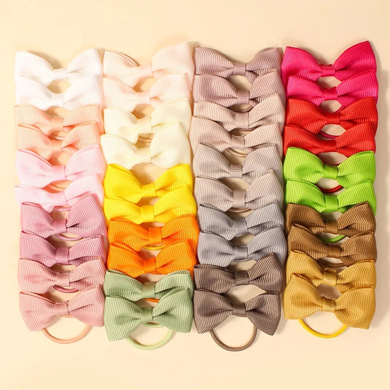 40pcs Baby Girls Hair Bows Clips Alligator Clips Hair Barrettes Hair Accessories for Toddlers Infants Kids and Little Girl