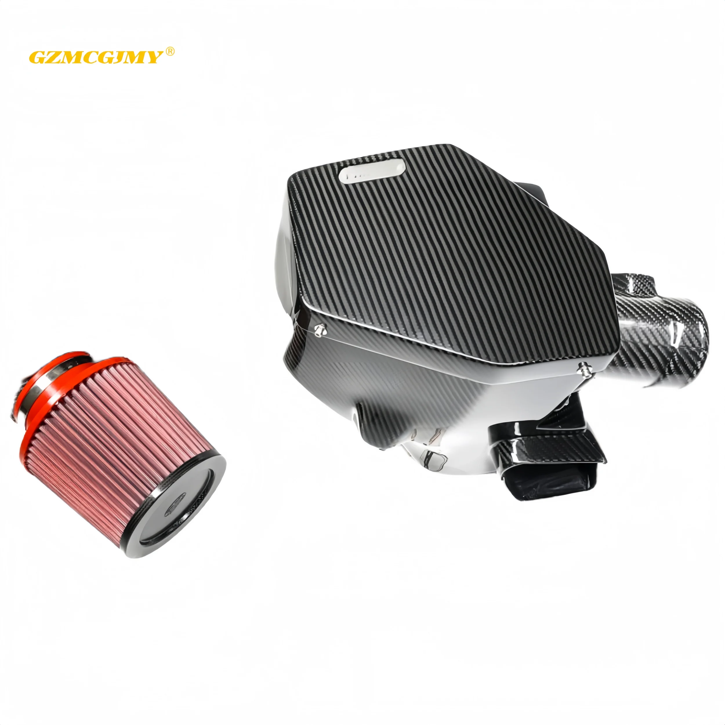 

2019-Real Dry Carbon Air Intake Kits For BMW GTR B58 G14 G15 G16 840i 3.0T Intake Manifold Cold Intake System