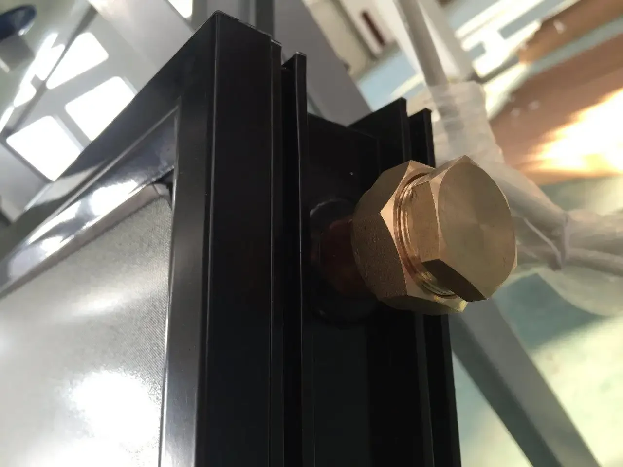 Chunsheng nova energia telhado de aço inoxidável sistema aquecedor solar água quente caldeira geyser placa plana painel aquecedor solar água