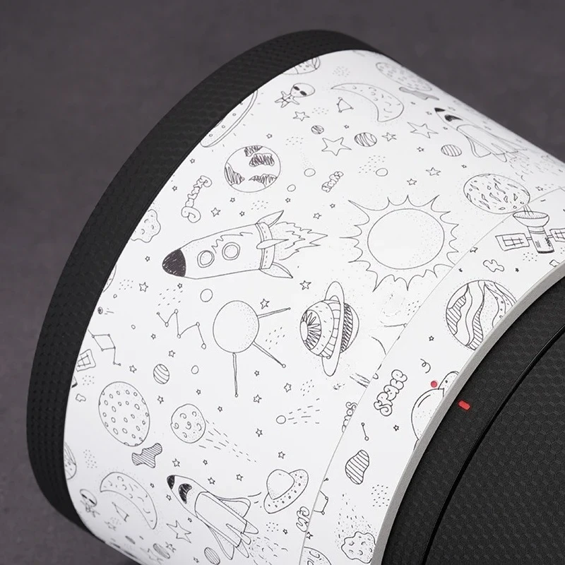 For SONY FE 70-200mm F2.8 GM OSS II Lens Sticker Protective Skin Decal Vinyl Wrap Film Anti-Scratch Protector Coat