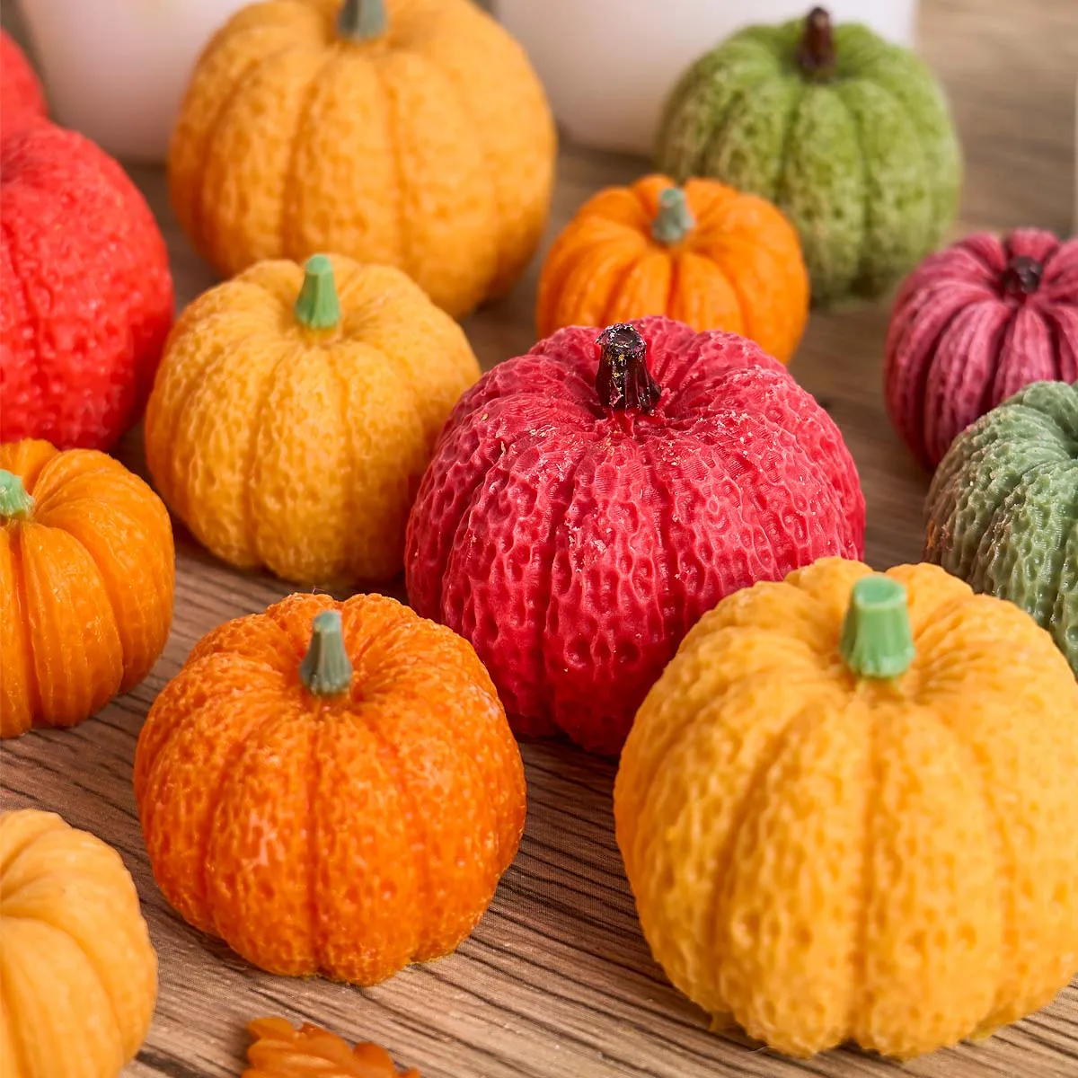 Halloween Kürbis Silikon Kerze Form DIY Festival Ornamente Duftkerzen Seife Formen Gips Harz Handwerk Machen Wohnkultur