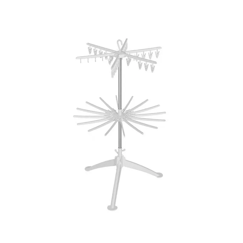 Children's clothes drying rack, floor-standing multi-layer folding multifunctional drying rack