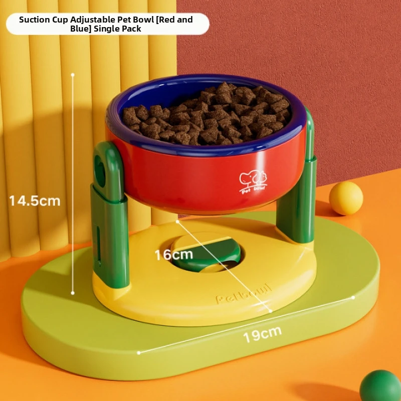 2026 New Cat Bowl, Drinking Bowl, Feeding Bowl, Stainless Steel Dog Bowl, Not Easy To Knock Over, Protecting Cervical Spine, Pet