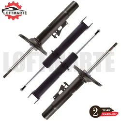 1PCS Front Rear Shock Absorbers Without ADS For Porsche 997 Carrera 4WD 99734304302 99734304303 99733305111