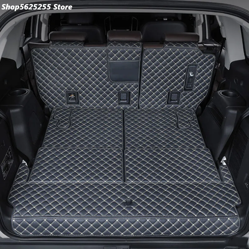 Car Trunk Mat for Great Wall Haval H9 Accessories 2021 2020 2019 2017 2015 Waterproof Half Encirclement Trunk Pat Protector