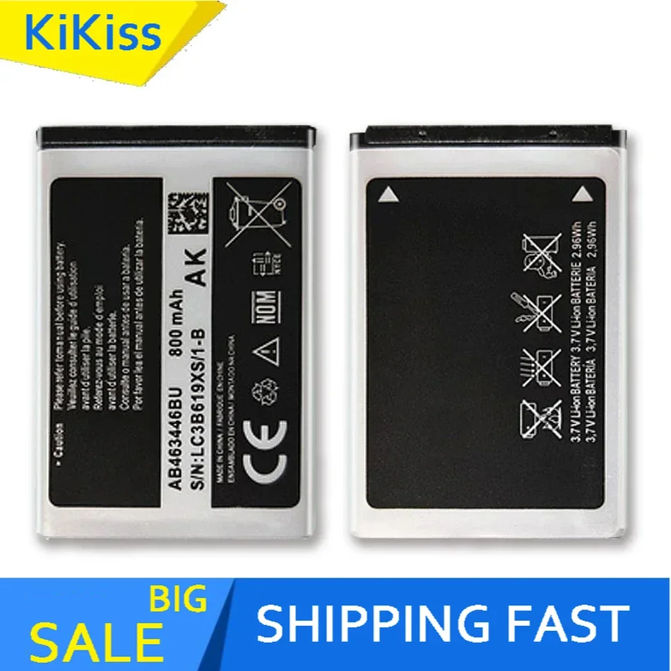 Batterie Für Samsung SGH-E251 SGH-E258 SGH-E350 SGH-E428 SGH-E500 SGH-E900 SGH-E908 SGH-M620 (AB 463446 BU/AB 553446 BU/AB 043446 SEIN)