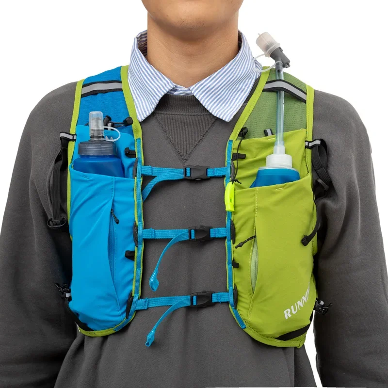 Jungle King 15L Rompi Hidrasi Sejuk Ransel Lari Trail Ransel Mendaki Berkendara Maraton Jogging Bersepeda Ringan