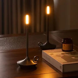 Hot Selling Aladdin Style Rechargeable Table Lamps Hotel Restaurant Bar Atmosphere Decoration Outdoor Camping Touch Table Lamp