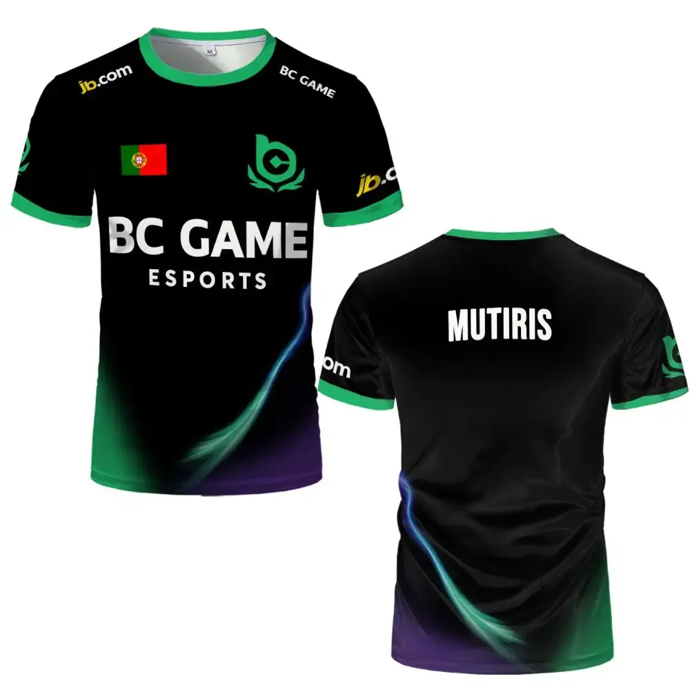 Neues CS2 BC.Game E-Sport-Trikot S1mple Pro League Spieler-Trainingsuniform Unisex Anpassbares ID Atmungsaktives E-Sport-Fan-T-Shirt – Detail 6