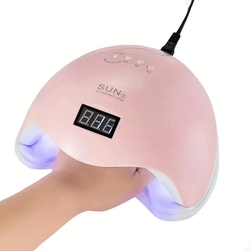 LINMANDA SUN5 48W Led Uv Lamp For Nails Drying All Gel Professional Nail Art Tools Accessories For Fingernail Toenail Salon