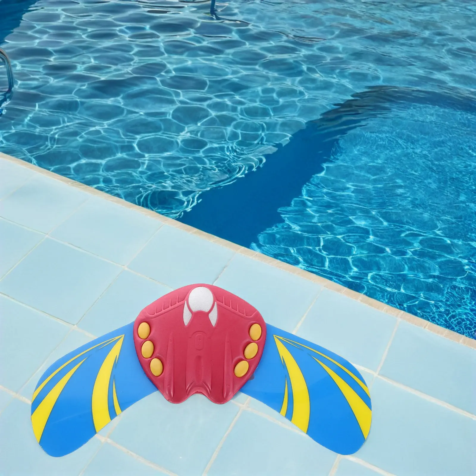 2er-Set Tauchfisch-Gleiter für Kinder – Leuchtende EVA-Schwimmspielzeuge für Pool, Strand und Sommer-Wasserspaß