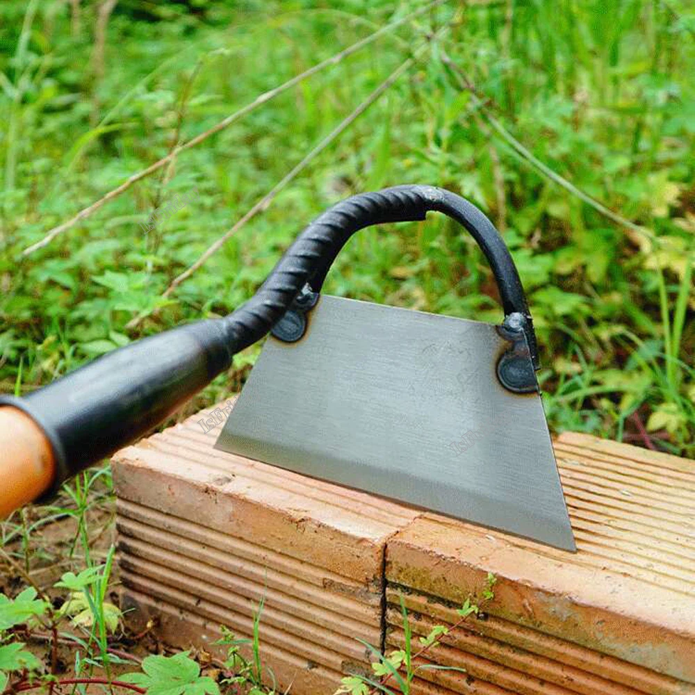 Imagem -05 - Handheld Steel Weeding Rake Labor-saving Weeding e Afrouxamento do Solo Artefato Harrow Farm Tool Garden Tool