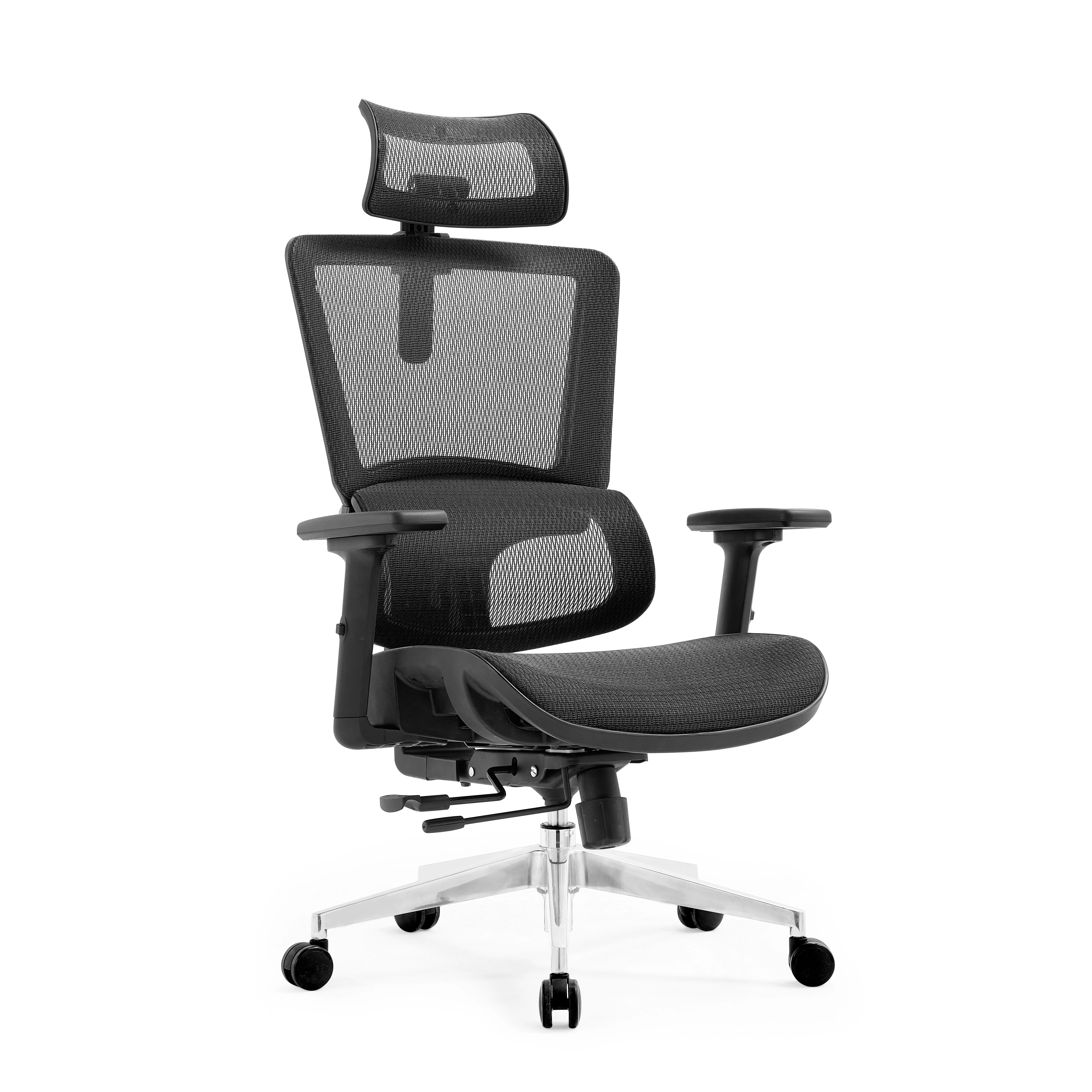 Modern Design High Quality Luxury Adjustable Recliner Swivel  Executive Ergonomic Mesh Back Office Chair