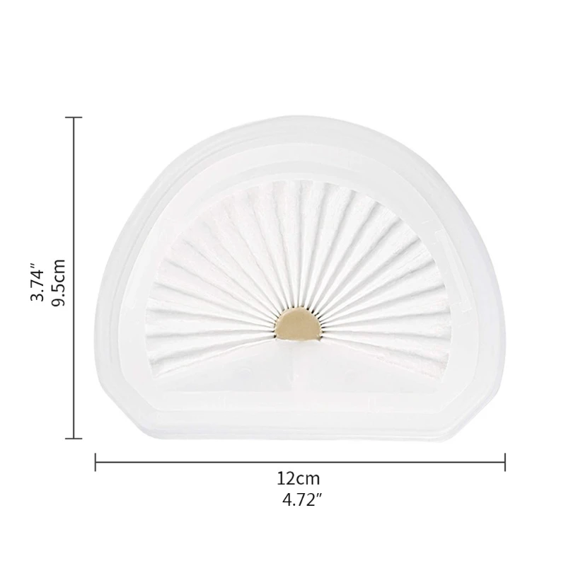 ブラックアンドデッカー真空フィルター用 VLPF10 交換フィルター 4 個パック