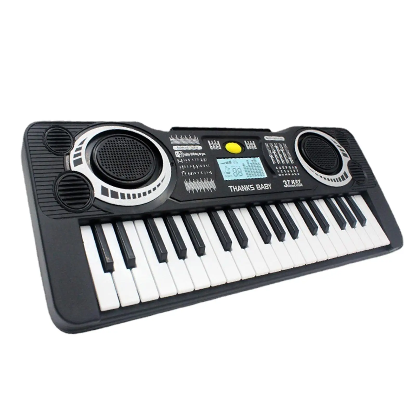 37 Keys Electronic Organ Birthday Gifts Powered for Adults Children