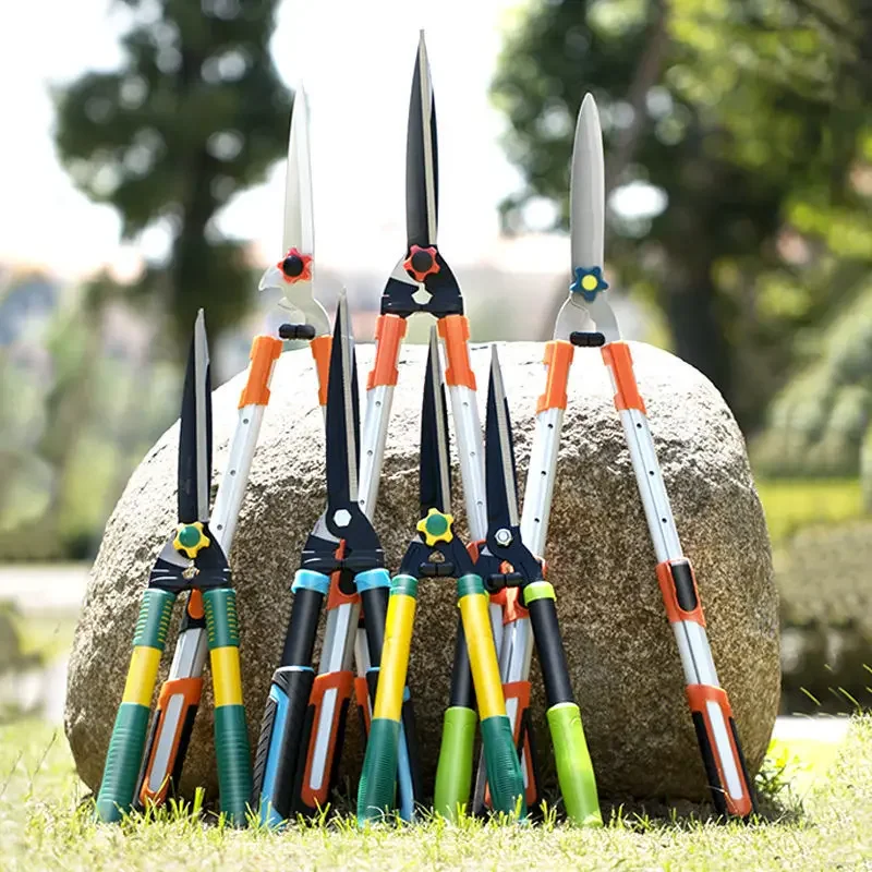 Gardening Big Scissors Fruit Branches Garden Lawn Trimming Japanese Landscaping