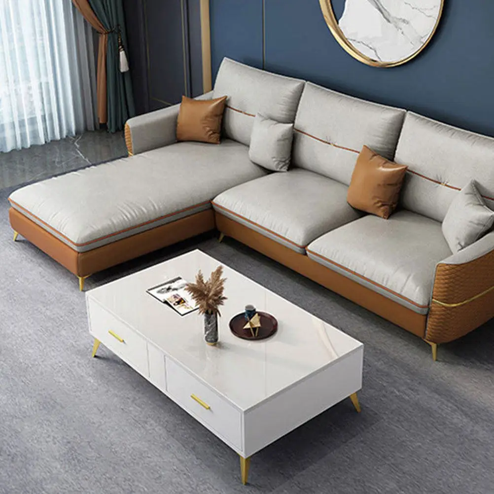 4Pcs Premium Cold Rolled Steel Furniture Legs Three-Pronged Design for Sofa Cabinet Coffee Table TV Stand Office Bed Support