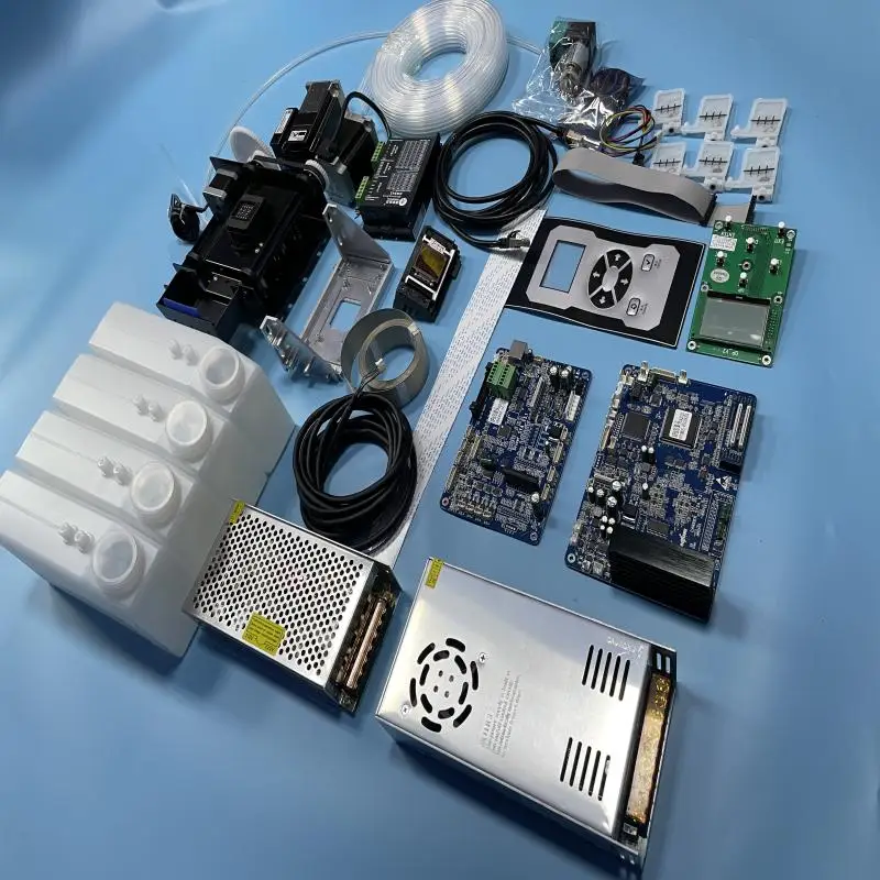 

In Stock Senyang XP600 Single Head Board Kit Conversion Kit With all Parts for Inkjet Printer
