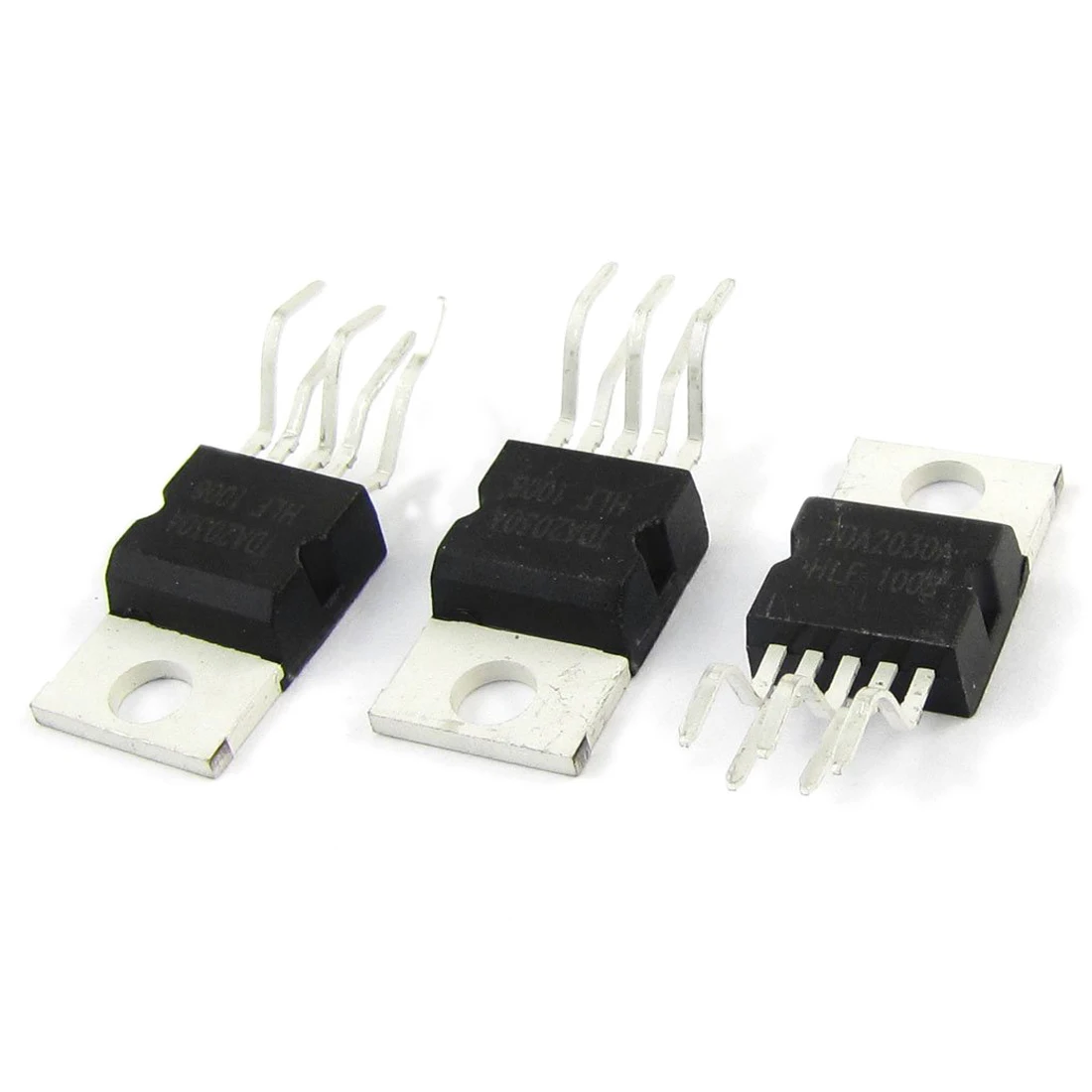 3 Pcs TDA2030A Single Op Amp Audio Operational Amplifier IC Chips 5 Pin