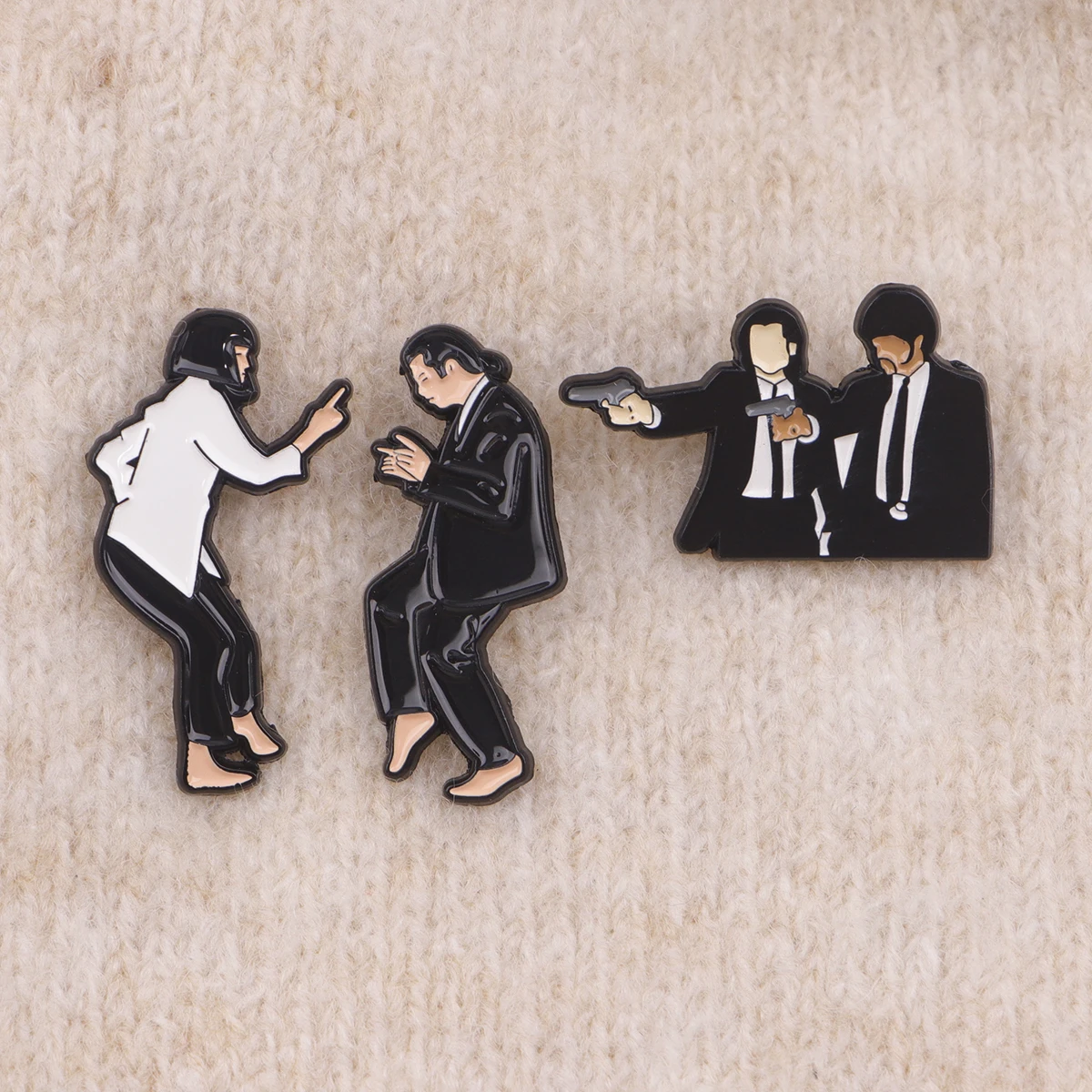 Movie Characters Enamel Pin Brooches For Women Lapel Pins Badge on Backpack Costume Accessories Fashion Jewelry Gifts for Friend