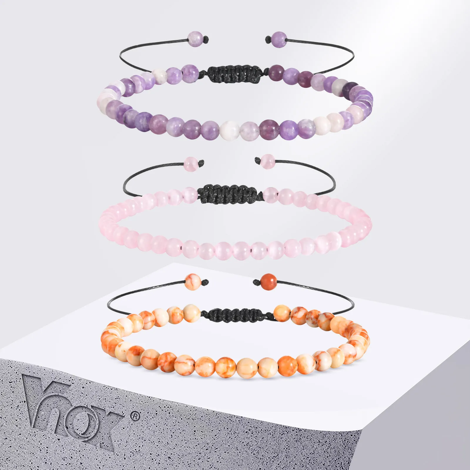 Vnox Woven Rope Nat…