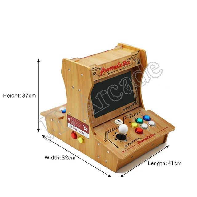 Pandora Box dx plastic bartop 2 players mini arcade machine 10 