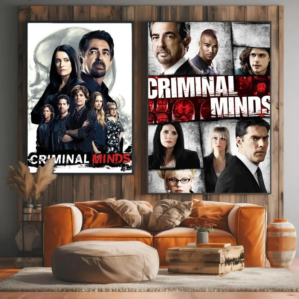 tv series C-Criminal Minds-S Painting Calligraphy Artwork for Living Room Bedroom Office Home Decor