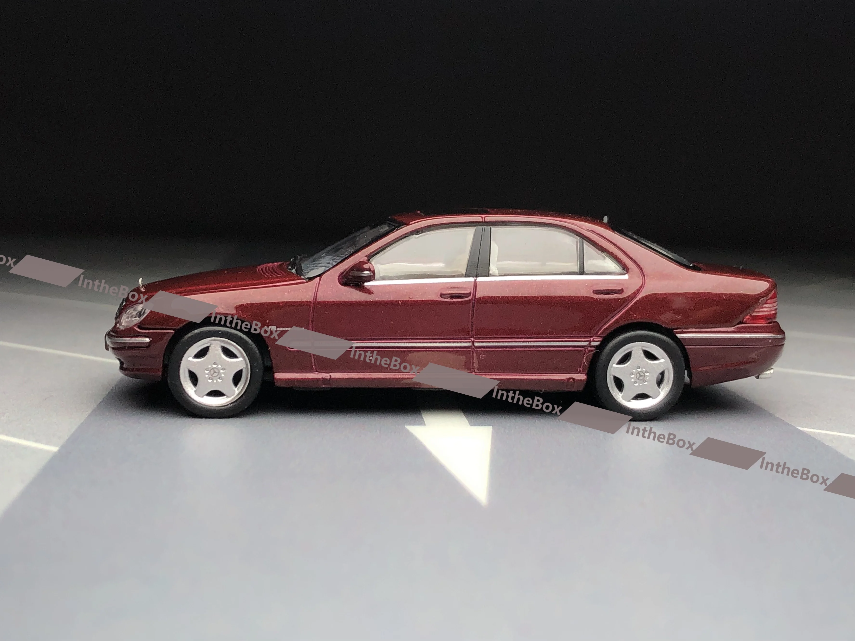 Tarmac Works 1:64 MB S55 Model Car Alloy Diecast Model Car Collection Limited Edition Hobby Toys